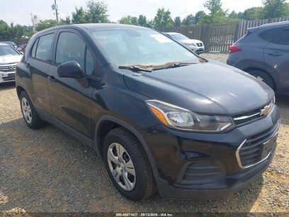 Used 2017 Chevrolet Trax LS