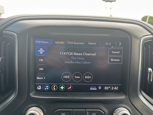 Used 2019 GMC Sierra 1500 AT4 w/ Driver Alert Package I image 21