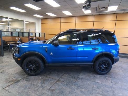 New 2025 Ford Bronco Sport Outer Banks w/ Sasquatch Outer Banks Package AWD/4WD image 4