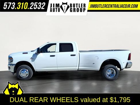 New 2026 RAM 3500 Tradesman w/ Chrome Appearance Group A image 2