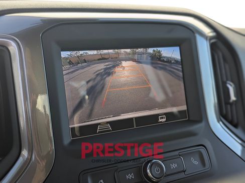 Used 2025 Chevrolet Silverado 1500 Custom w/ Turbomax Blackout Package image 24