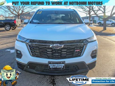 Used 2022 Chevrolet Traverse RS image 5
