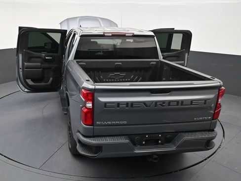 Used 2021 Chevrolet Silverado 1500 Custom RWD image 32