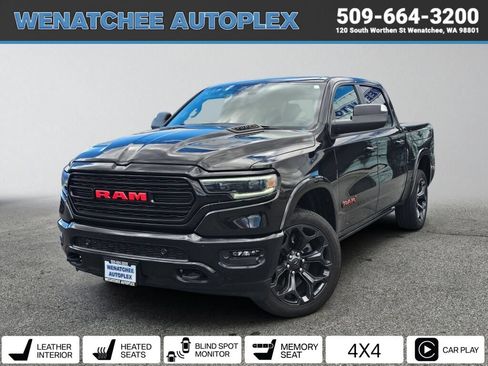 Used 2022 RAM 1500 Limited w/ (RED) Edition AWD/4WD image 1