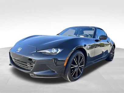 Used 2024 MAZDA MX-5 Miata RF Grand Touring w/ Weather Package