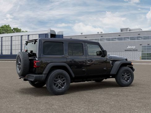 New 2026 Jeep Wrangler Unlimited Sport AWD/4WD image 4