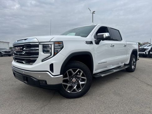 New 2026 GMC Sierra 1500 SLT w/ SLT Premium Plus Package AWD/4WD image 1