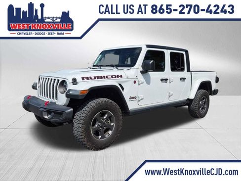 Used 2020 Jeep Gladiator Rubicon AWD/4WD image 1