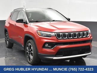 Used 2023 Jeep Compass Limited AWD/4WD video 1