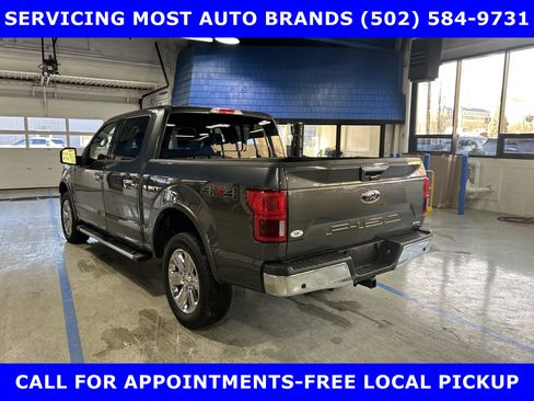 Certified 2020 Ford F150 Lariat w/ Equipment Group 502A Luxury image 8