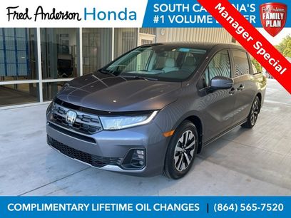 New 2026 Honda Odyssey EX-L
