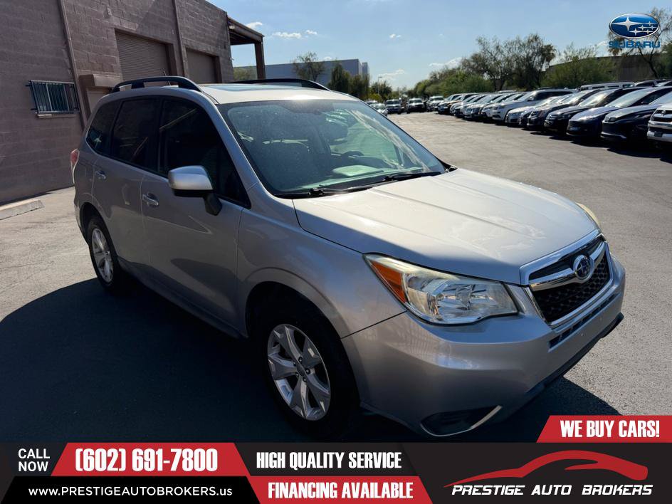 Used 2015 Subaru Forester 2.5i Premium w/ Popular Package #2 AWD/4WD image 9