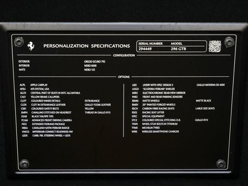 Used 2023 Ferrari 296 GTB image 24