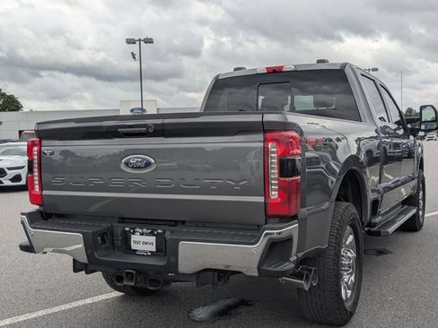 Used 2023 Ford F350 Lariat w/ Tow Technology Package AWD/4WD image 3
