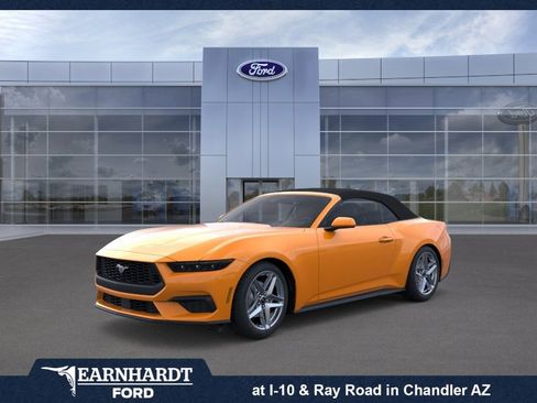 New 2026 Ford Mustang Convertible RWD image 1