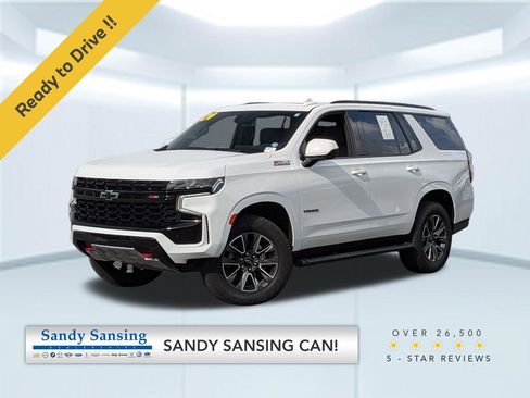 Used 2024 Chevrolet Tahoe Z71 AWD/4WD image 1