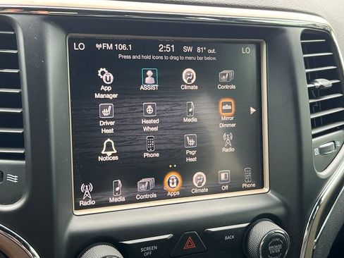 Used 2016 Jeep Grand Cherokee Limited AWD/4WD image 21