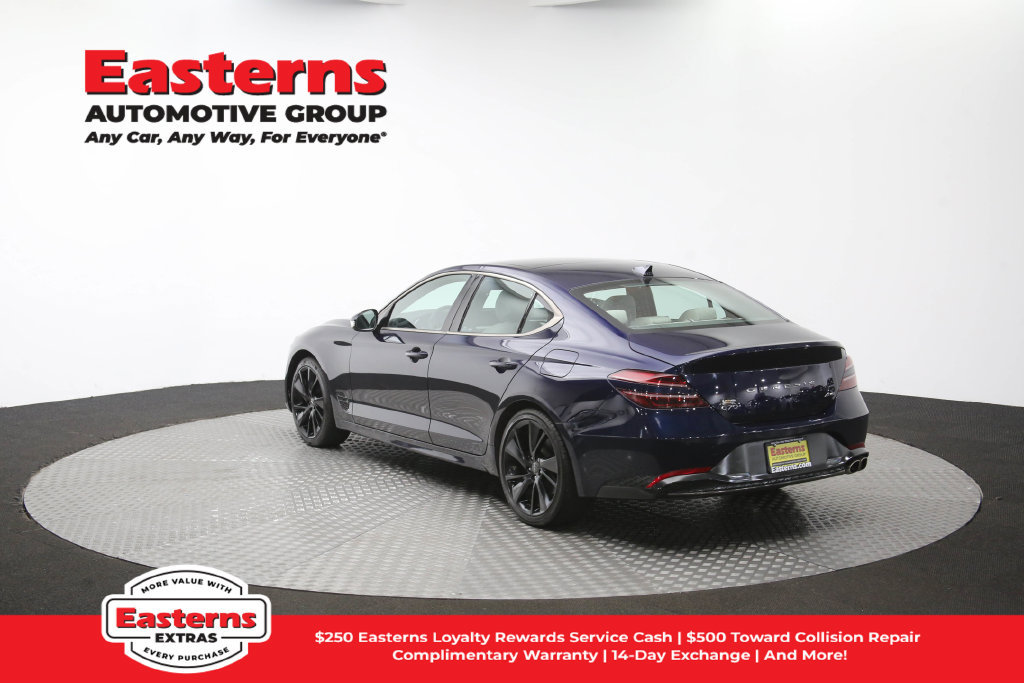 Used 2023 Genesis G70 2.0T w/ Sport Prestige Package AWD/4WD image 68