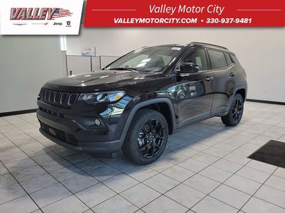 New 2025 Jeep Compass Latitude w/ Sun & Sound Group