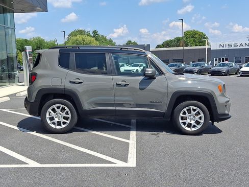 Used 2021 Jeep Renegade Limited AWD/4WD image 7