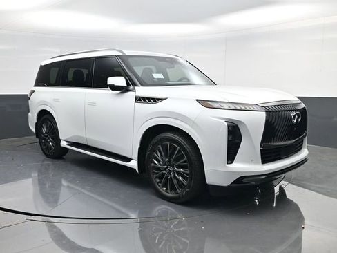 New 2026 INFINITI QX80 Autograph w/ Premium Cargo Package AWD/4WD image 1