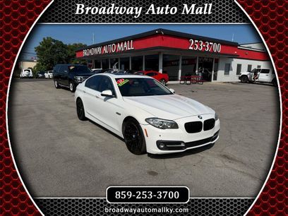 Used 2016 BMW 528i xDrive Sedan