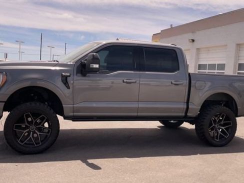 Used 2023 Ford F150 Platinum w/ Equipment Group 701A High AWD/4WD image 6