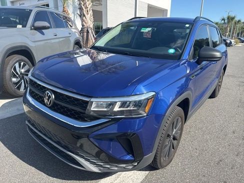 Used 2023 Volkswagen Taos S w/ IQ Drive S Package image 5