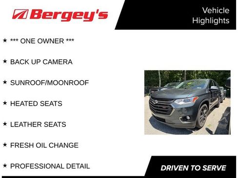 Used 2020 Chevrolet Traverse RS AWD/4WD image 4