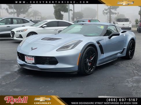 Used 2017 Chevrolet Corvette Z06 image 1