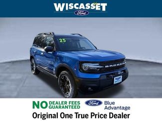 Used 2025 Ford Bronco Sport Outer Banks w/ Outer Banks Tech Package+ 360° Tour