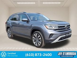 Certified 2022 Volkswagen Atlas SE w/ Panoramic Sunroof Package AWD/4WD video 1