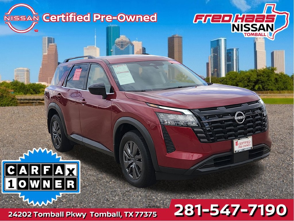 Certified 2026 Nissan Pathfinder SV FWD 360° Tour