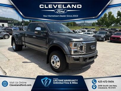 Used 2020 Ford F450 Platinum w/ FX4 Off-Road Package