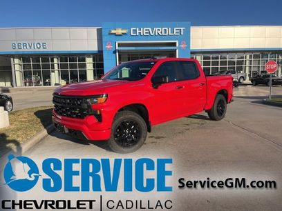 New 2026 Chevrolet Silverado 1500 Custom w/ Turbomax Blackout Package