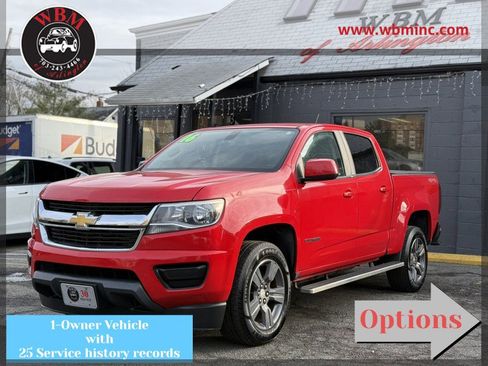 Used 2016 Chevrolet Colorado LT image 1