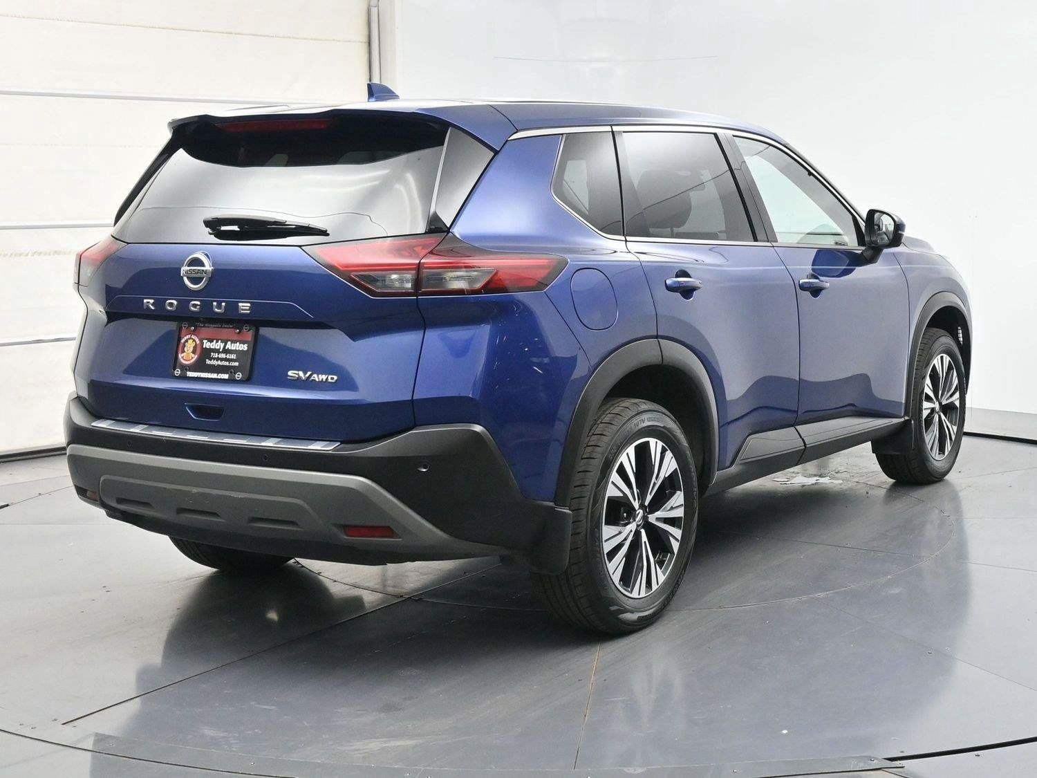 Certified 2021 Nissan Rogue SV AWD/4WD image 27