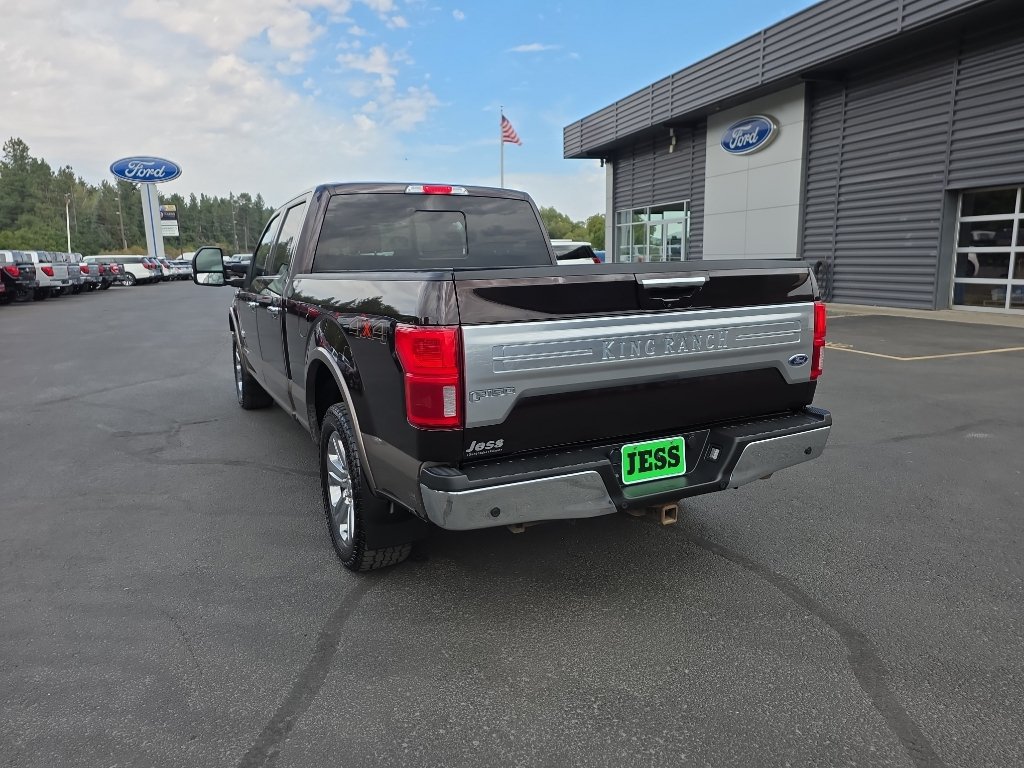 Certified 2019 Ford F150 King Ranch w/ Equipment Group 601A Luxury AWD/4WD image 11