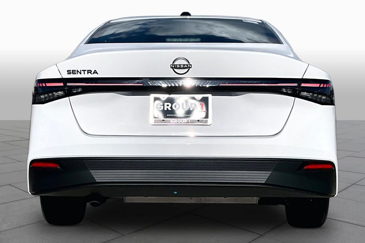 New 2027 Nissan Sentra SV w/ Floor Mat Package FWD image 4