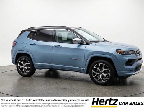 Used 2025 Jeep Compass Limited AWD/4WD image 1