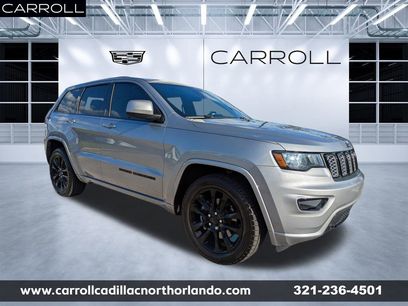 Used 2021 Jeep Grand Cherokee Laredo X