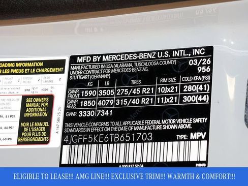 Certified 2026 Mercedes-Benz GLS 450 4MATIC image 43