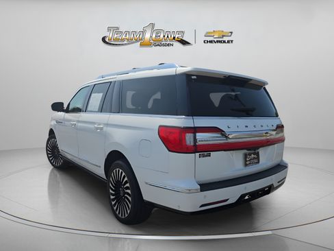 Used 2020 Lincoln Navigator L Black Label w/ Cargo Convenience Package AWD/4WD image 6