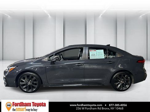 Certified 2023 Toyota Corolla XSE w/ Carpet Mat Package (TMS) FWD image 7