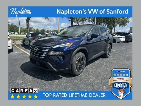 Used 2024 Nissan Rogue SV FWD image 1