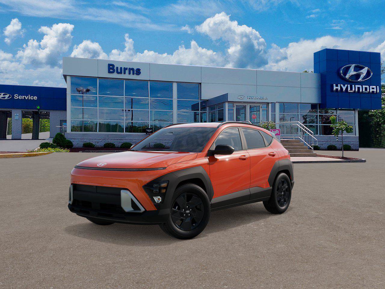 New 2027 Hyundai Kona SEL Sport AWD/4WD image 1