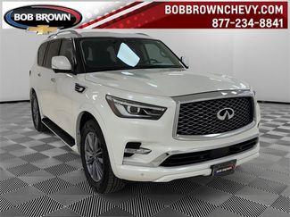 Used 2024 INFINITI QX80 Luxe video 1