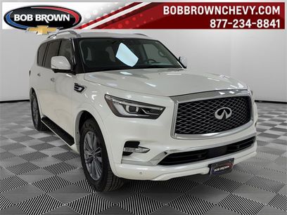 Used 2024 INFINITI QX80 Luxe