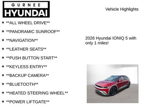 New 2026 Hyundai Ioniq 5 Limited image 8