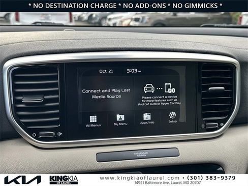 Used 2020 Kia Sportage EX image 3